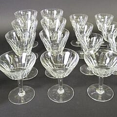 1740-1865 Baccarat Glass A