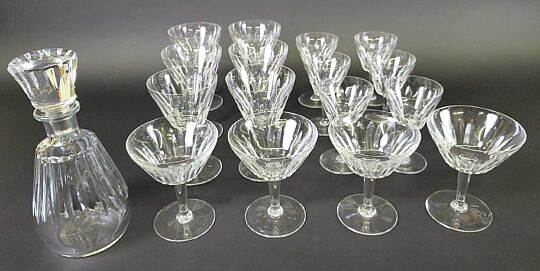 1740-1865 Baccarat Glass A