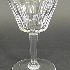 Vintage Baccarat Cut Crystal Wine Glasses and Decanter