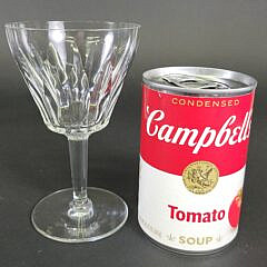 Vintage Baccarat Cut Crystal Wine Glasses and Decanter