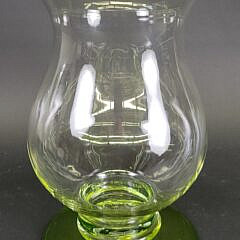 Two Pieces of Mid Century Modern Murano Art Glass