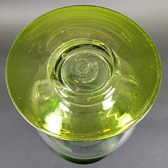 Two Pieces of Mid Century Modern Murano Art Glass