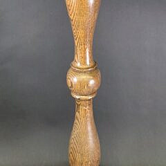 1749-1865 Oak Pedestal A