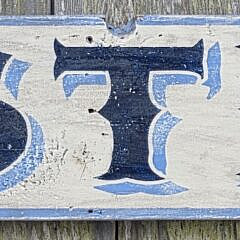 1750-1865 Oyesters Sign A