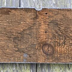 Antique Style Painted Wood Oysters Trade Sign