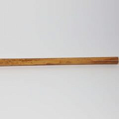C-Grip Cane On Malacca Shaft, 19th Century