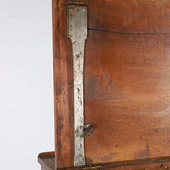 Walnut Slant Lid Architect’s Desk, 19th Century