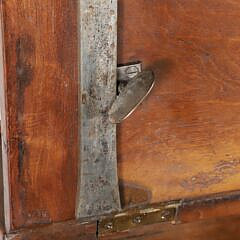 Walnut Slant Lid Architect’s Desk, 19th Century