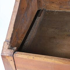 Walnut Slant Lid Architect’s Desk, 19th Century