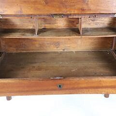 Walnut Slant Lid Architect’s Desk, 19th Century