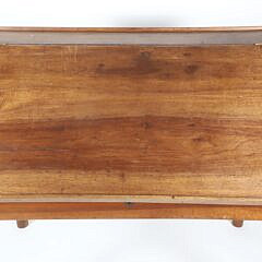 Walnut Slant Lid Architect’s Desk, 19th Century