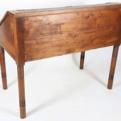 Walnut Slant Lid Architect’s Desk, 19th Century