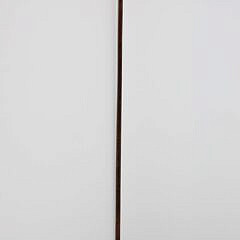 European Enamel and Silver Walking Stick, 19th Century