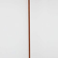 European Enamel, Rose Quartz, and Sterling Silver Walking Stick, 19th Century
