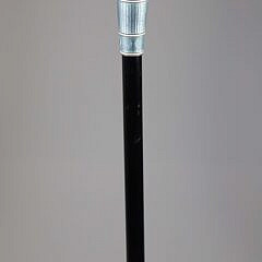 Art Deco Enamel Grip Walking Stick