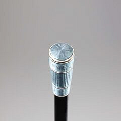 Art Deco Enamel Grip Walking Stick