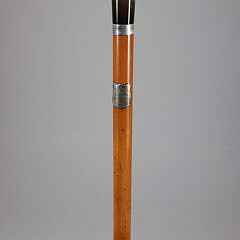 Art Deco Agate Grip Walking Stick