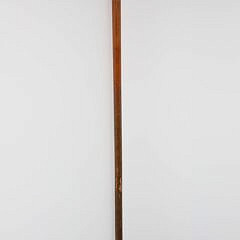 Art Deco Agate Grip Walking Stick