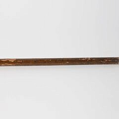Art Deco Agate Grip Walking Stick