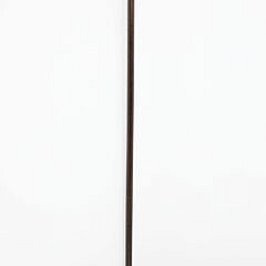 European Art Deco Enamel and Agate Walking Stick