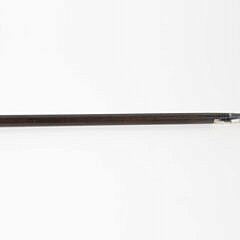 European Art Deco Enamel and Agate Walking Stick