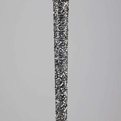 Silver and Amethyst Walking Stick, 19th Century