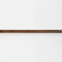 Repousse Silver and Amethyst Walking Stick, 19th Century