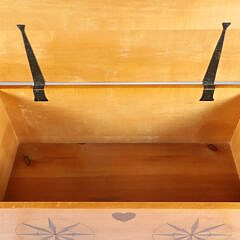 Eldred Wheeler Inlaid Two-Drawer Blanket Chest