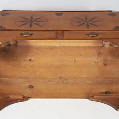 Eldred Wheeler Inlaid Two-Drawer Blanket Chest