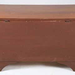 Eldred Wheeler Inlaid Two-Drawer Blanket Chest