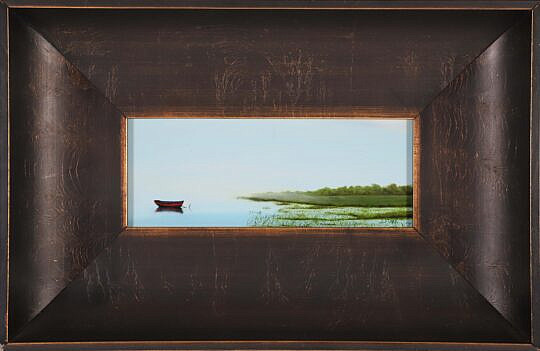 Dylan Stark Oil "Lone Red Dory"