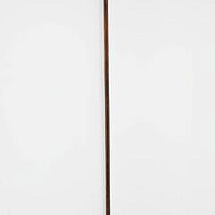 Jeweled Sterling Silver Walking Stick, 19th Century
