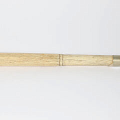 C.C. Walworth Repousse Silver 75th Birthday Presentation Cane, circa 1890