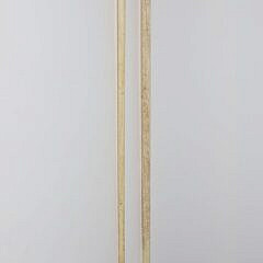 Two Whaler Made Polyhedron Walking Sticks, 19th Century