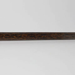 Large Japanese Erotic Grip Walking Stick, 19th Century
