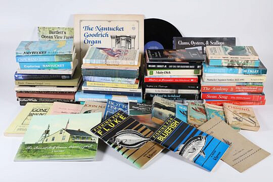 Approximately 55 Nantucket Books