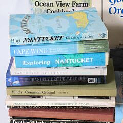 Approximately 55 Nantucket Books
