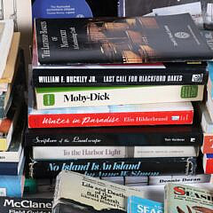 Approximately 55 Nantucket Books