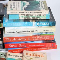 Approximately 55 Nantucket Books