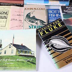 Approximately 55 Nantucket Books
