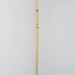 Whaler Made Polyhedron Knob Walking Stick, 19th Century
