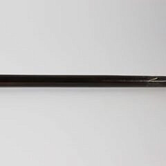Carved Monkey With Telescope Grip Cane, 19th Century