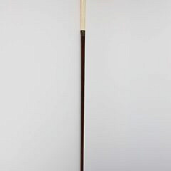 Carved Woman Portrait Grip Walking Stick, 19th Century