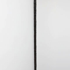 Whaleman Carved L-Grip Cane, 19th Century