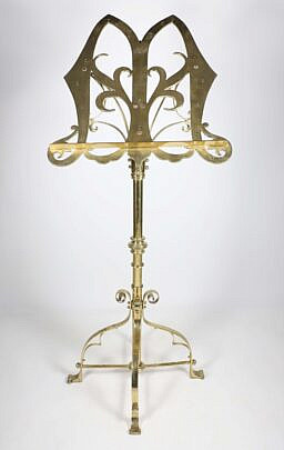 English Brass Lectern, 19th Century