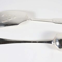 George III Spoon and Fish Slice