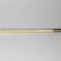 Whaler Made Bird Grip Walking Stick, 19th Century