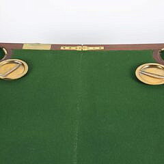 Asprey London English Folding Game Table, 19th Century