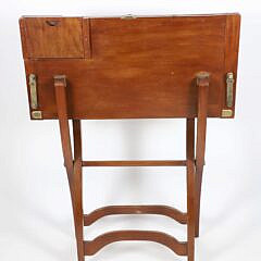 Asprey London English Folding Game Table, 19th Century
