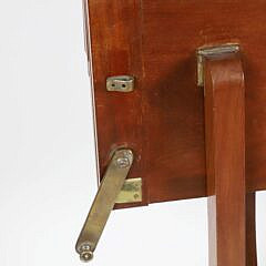 Asprey London English Folding Game Table, 19th Century